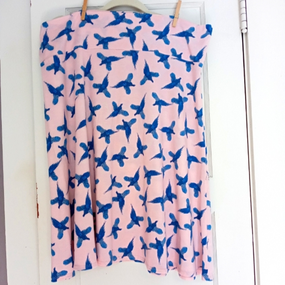 LuLaRoe Azure skirt